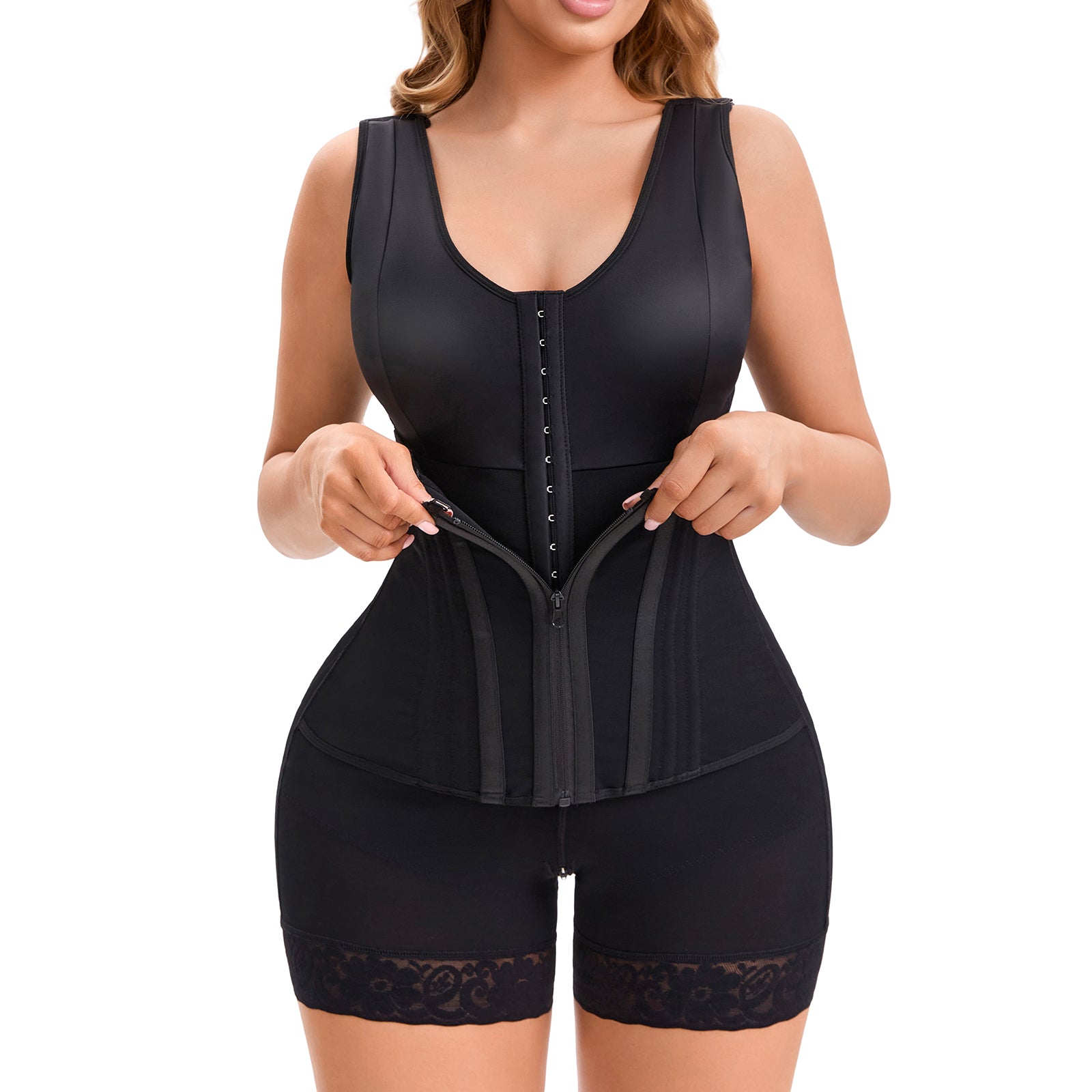 Elegance Sculpt™ Hourglass Shaping Bodysuit