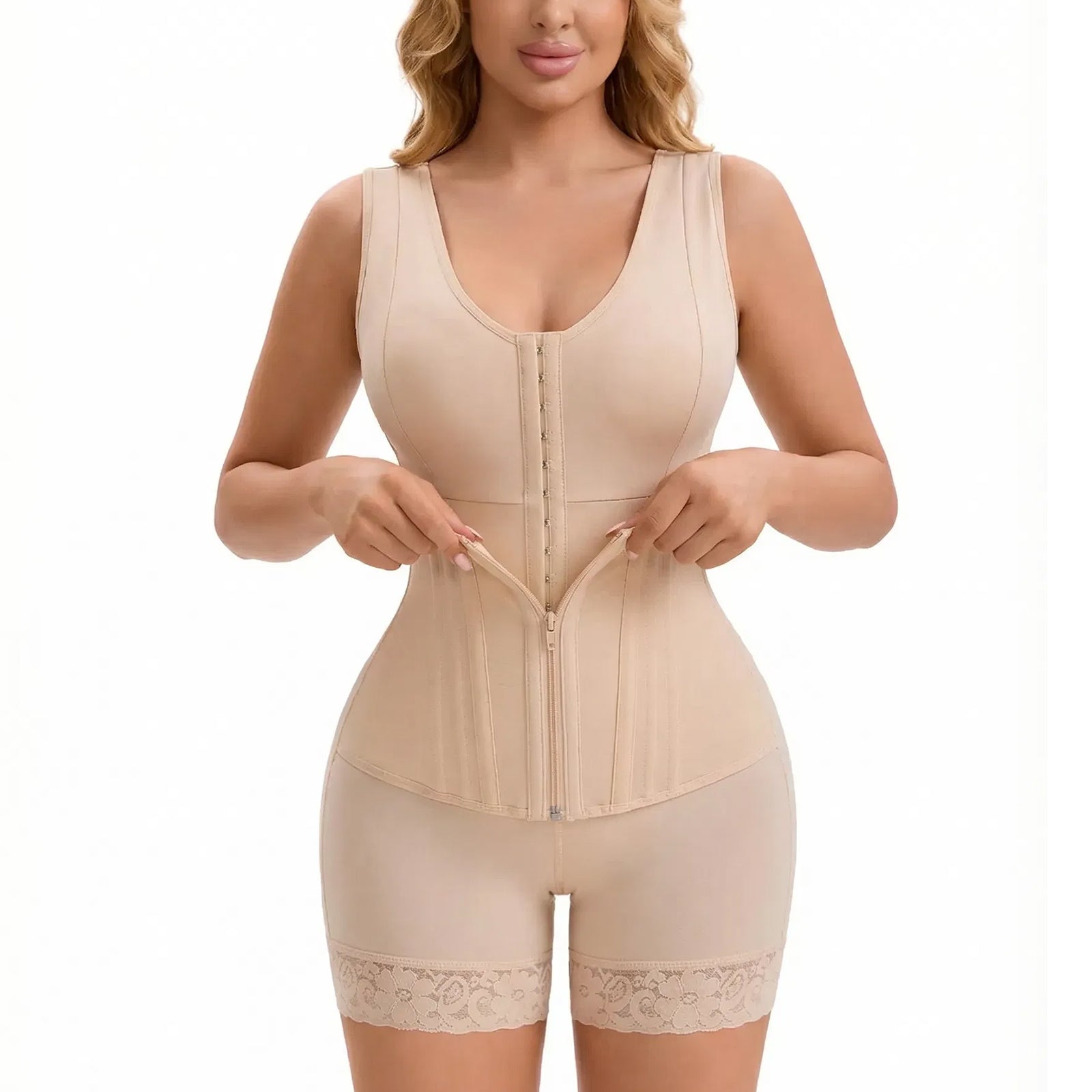 Elegance Sculpt™ Hourglass Shaping Bodysuit